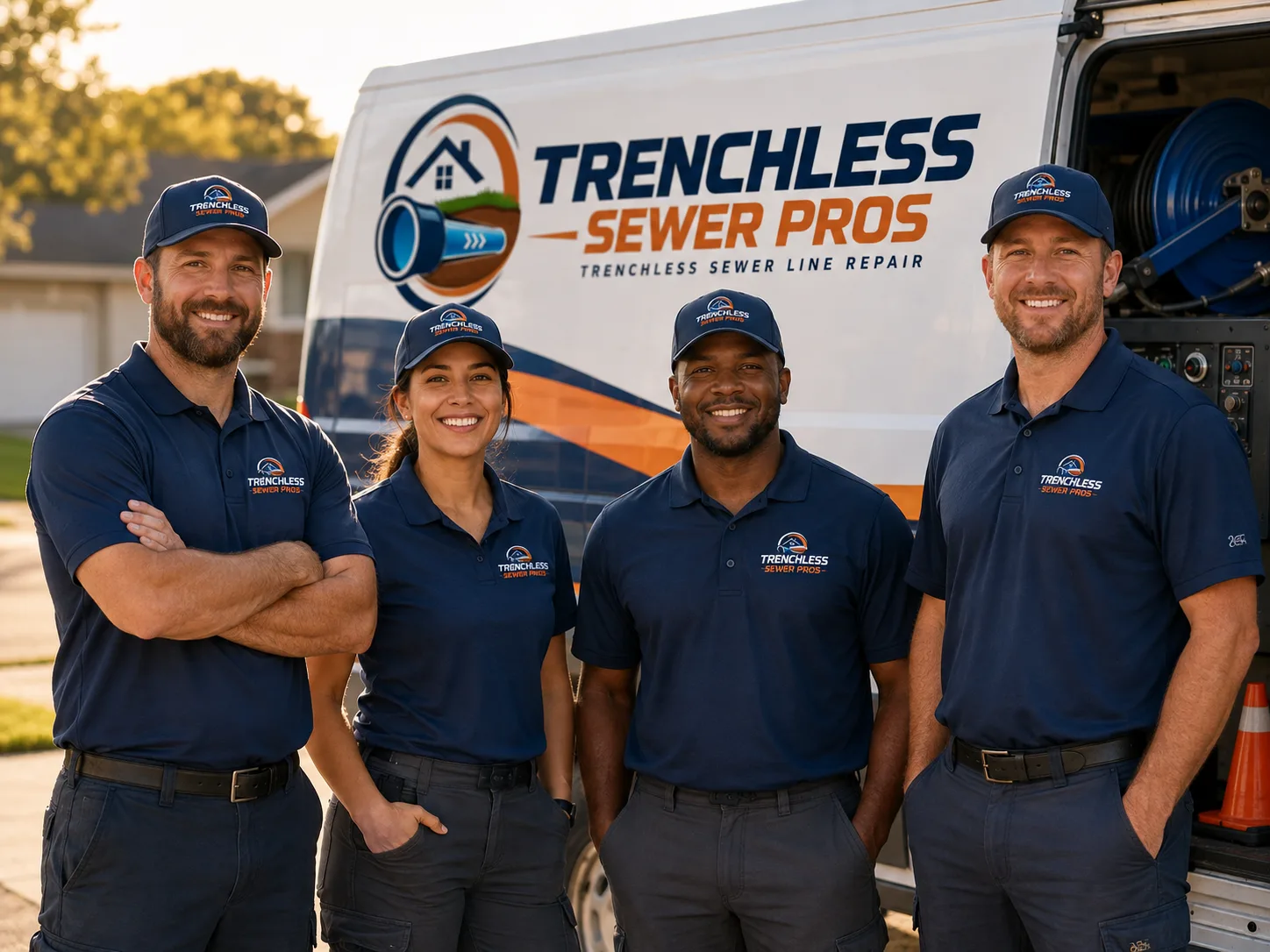 Trenchless Sewer Repair company in Frazee, MN